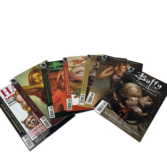 Buffy the Vampire Slayer Season 8 Dark Horse Comics Lot of 7 Whedon - Picture 2 of 8